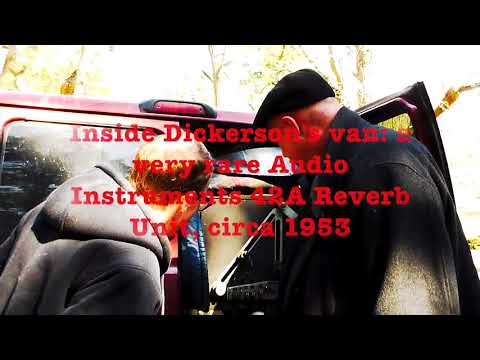 "Musical Treasure Hunting #18: For Audiophiles Only" Starring Deke Dickerson & Crazy Joe Tritschler