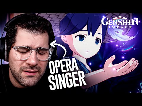 Opera Singer Reacts: Ruu's Song || Genshin Impact OST