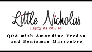 Little Nicholas: Happy as Can Be | Q&A with Amandine Fredon and Benjamin Massoubre