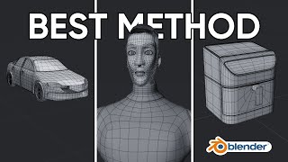The BEST Way To Create 3D Models For BEGINNERS | BLENDER GUIDE
