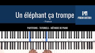 Un éléphant ça trompe