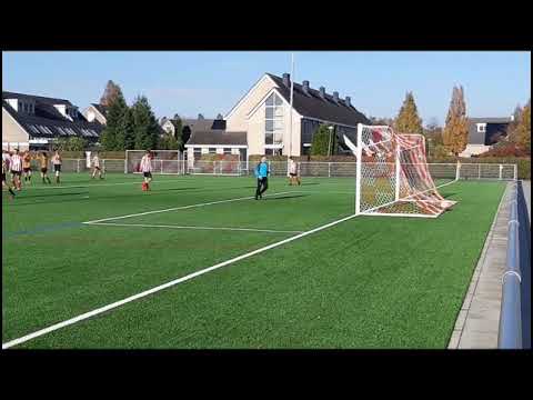 SV Spartanen - Sporting Martinus 1-2 2e helft