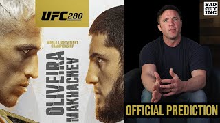 Oliveira vs Makhachev, no one can agree who wins | Official UFC 280 Prediction