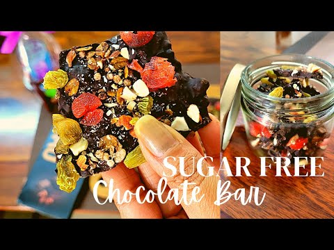 Amul 99% Ultimate Dark Chocolate Bar/NO SUGAR/NO OIL/NO BUTTER/EASY RECIPE/SUGARFREE CHOCOLATE  BAR🍫