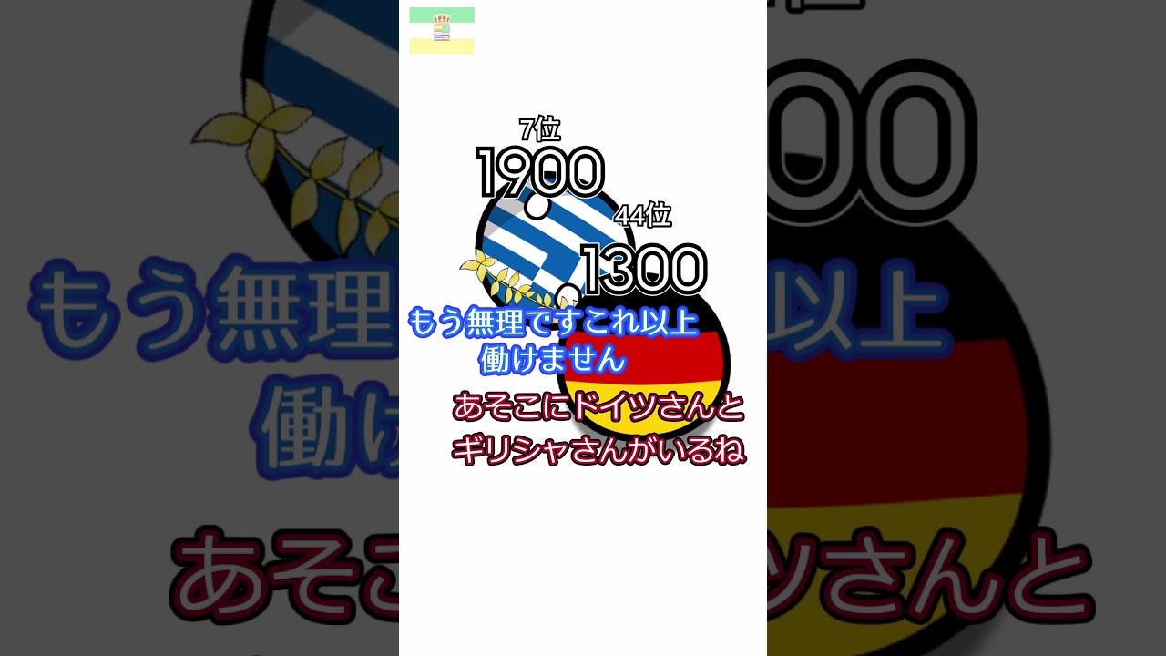 働き者 #ポーランドボール#countryballs