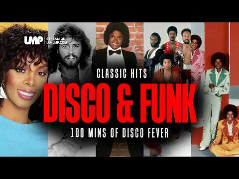 Disco Funk Classic Hits | Bee Gees, Donna Summer, Barry White, ABBA, Michael Jackson | DJ Santana