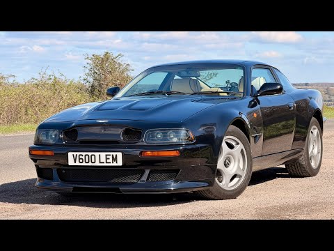 Aston Martin Le Mans V8 Vantage. With 600bhp & twin-superchargers; is this peak 90s Aston?