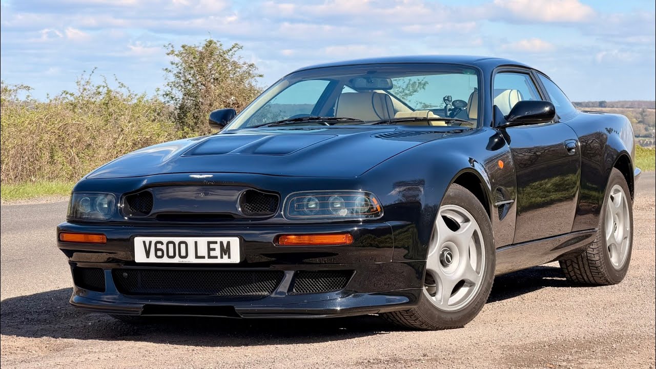 Aston Martin Le Mans V8 Vantage. With 600bhp & twin-superchargers; is this peak 90s Aston?