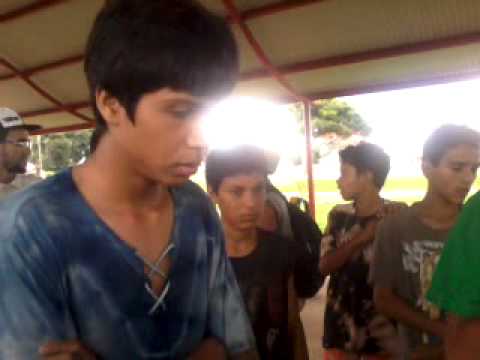 10ª Edição Batalha da Santinha Pajé Vs Chicão Parte 1