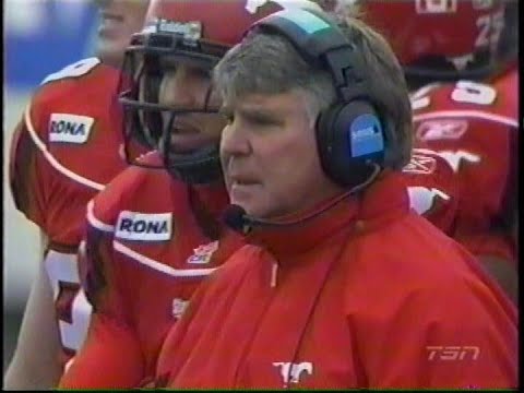 October 15, 2006 - CFL - BC Lions @ Calgary Stampeders