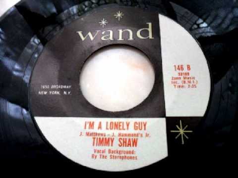 Timmy shaw - I'm a lonely guy