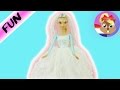 KONINGIN ELSA als BRUID | Mooie bruidsjurk Disney Frozen poppen KONINGIN ELSA als BRUID | Mooie bruidsjurk Disney Frozen poppen