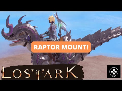 NEW MOUNTS  UNICORN & RAPTOR LOST ARK DROPS / PRIME LOOT 