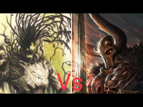 Sylvaneth Vs Slaves to Darkness (2000pts): Age of Sigmar Battle Report