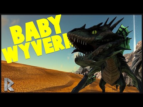 Baby Wyvern Hatching Ark Survival Evolved Scorched Earth Dlc Part 18 Free Online Games