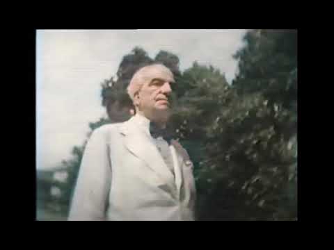 Umberto Giordano - Intervista e Documentario Storico Con Beniamino Gigli e Maria Caniglia