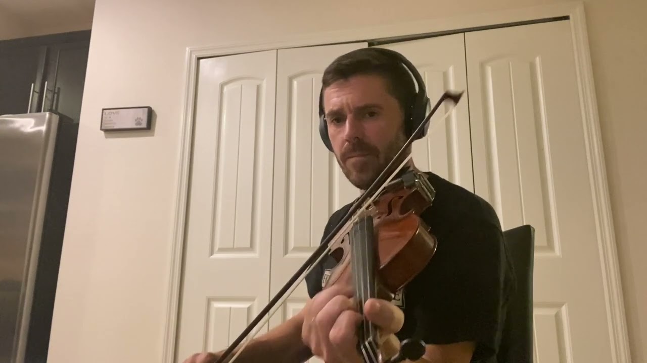 Colin Farrell's Tune a Day 2022 Day 307 Jig - The Silent Fiddle / Reel - Hurricane Hamilton's