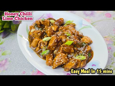 Honey Lime Chicken Recipe,The Best Lemon Chicken And Chilli Chicken Recipe,Chili Lime hicken Recipe