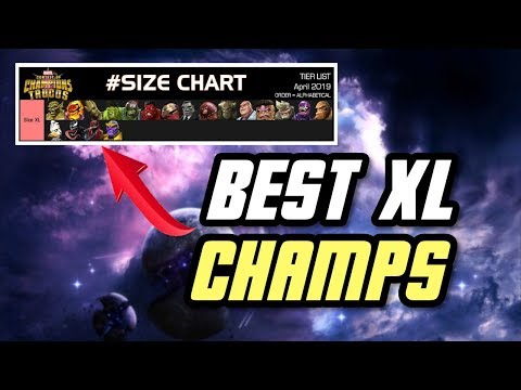 My Favourite XL Champions - Variant 2 Prep | Marvel Contest of Champions