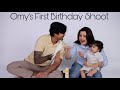 Omy S 1st Birthday Shoot Diya Krishna Ozy Talkies