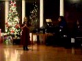Manika sings "O Holy Night" 