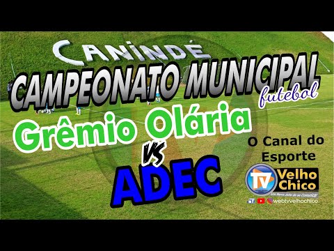 CAMPEONATO DE FUTEBOL DE CANINDÉ, EM JOGO DE 5 GOLS, GRÊMIO OLÁRIA VENCEU A ADEC, CONFIRA!