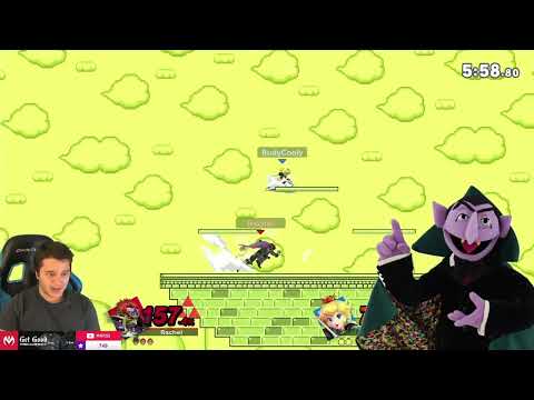 Learn your 123's with Count Marss