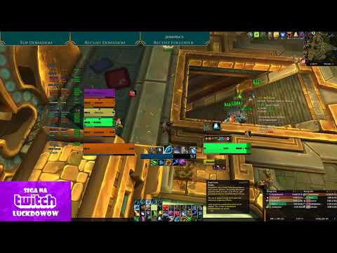 Atal'dazar +11 - Restoration Druid POV - Fortified, Teeming, Explosive, Reaping