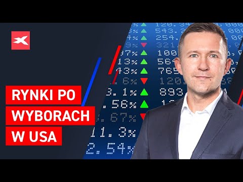 Rynki po wyborach w USA. Co przyniesie tydzień? dr Przemysław Kwiecień
