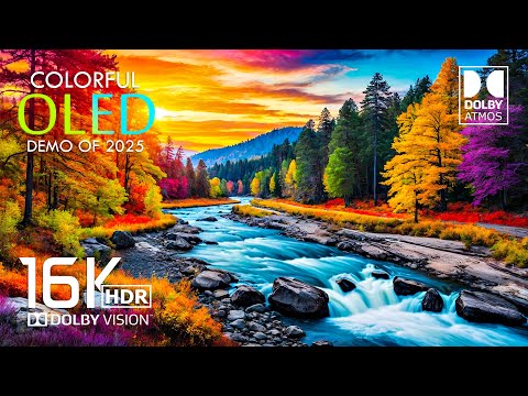 Hidden Heaven 16K HDR 120 FPS Dolby Vision (16K Video ULTRA HD)