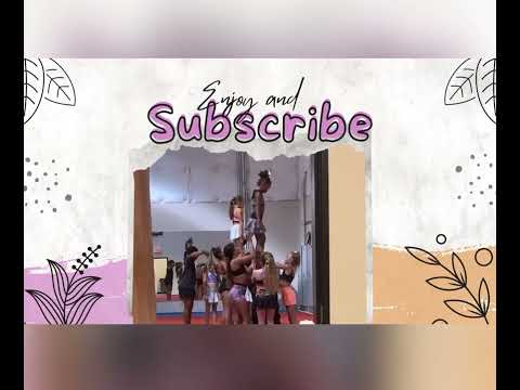 Cheerleader 7 years old! Jaylin 💕