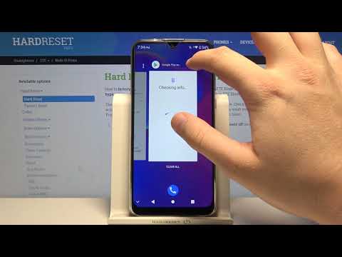 How to Open Applications in Split Screen View on ZTE Blade 10 Prime - Divide Display