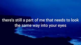 Oceans - Frank Iero and the patience // lyrics