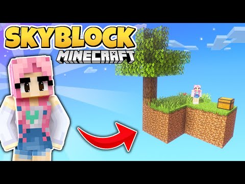 I tried Minecraft Skyblock for the first time (Mistakes were made) 01