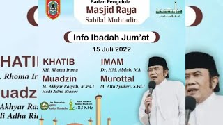 Download lagu RHOMA IRAMA Khotib Jumat di KALIMANTAN SELATAN mp3