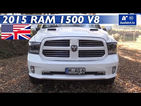 2015 RAM 1500 Regular 5.7L V8 - In-Depth Review, Full Test, Test Drive  (English)