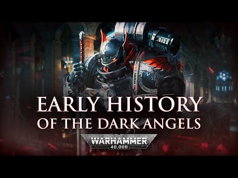 Dark Angels: The Broken Legacy of the First Legion | Warhammer 40k Lore