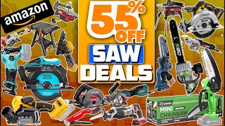 Biggest 55% Off! 50 Black Friday Saw Deals on Amazon Selling Fast