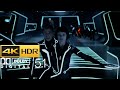 TRON Legacy Club Fight Scene Open Matte HDR 4K 5 1