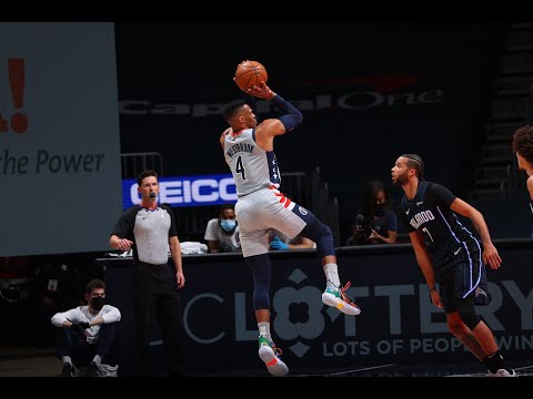 Highlights: Russell Westbrook's triple-double against Magic in D.C.