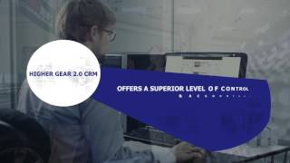 Affinitiv NADA Higher Gear CRM Overview