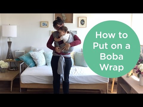 How to Put on a Boba Wrap - Babylist