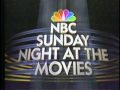 NBC Sunday Night At The Movies Open 1987