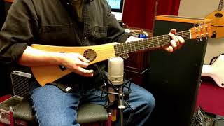 Video thumbnail for Martin Backpacker Acoustic Guitar Demo by Ian Meadows