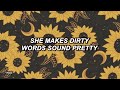 Pierce The Veil She Makes Dirty Words Sound Pretty Lyrics