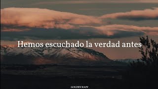 Sleeping At Last Bad Blood // Sub español - letra