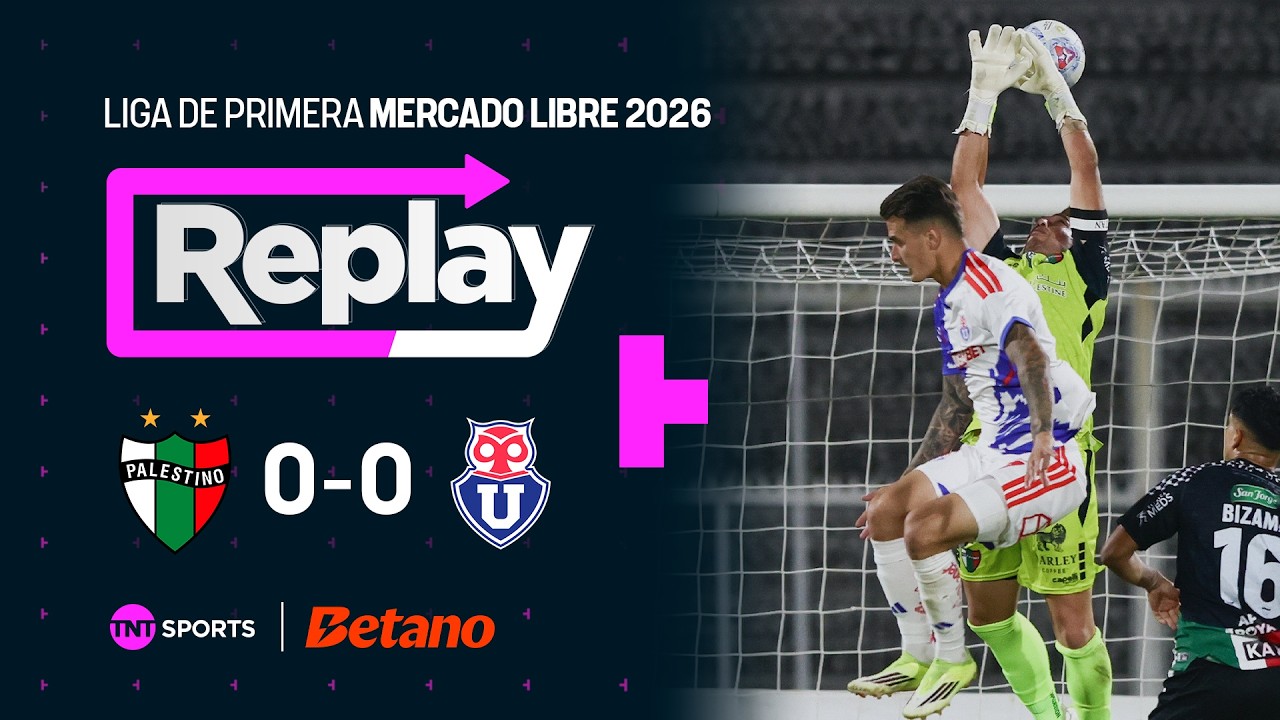 Palestino vs Universidad de Chile Highlights