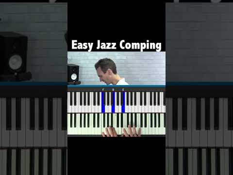 Easy Jazz Comping on Piano