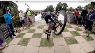ABSA Cape Epic 2014 - Prologue - Crash of the Day