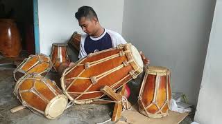 Download lagu Kendang jaipong kayu nangka kulit full sapi produc jember mp3